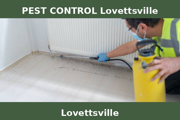 PEST CONTROL Lovettsville